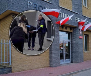 Prokuratura stawia zarzuty 42-latkowi, który zaatakował wójt Beatę Jerzman