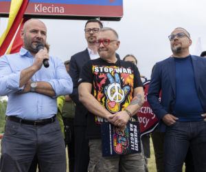 Jurek Owsiak z wizytą we Wrocławiu. WOŚP ma swoje rondo w mieście