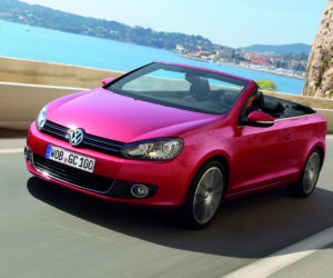 Volkswagen Golf VI Cabriolet - 2012