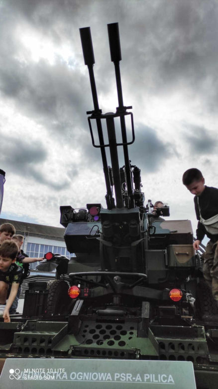 Wystawa sprzętu wojskowego z okazji 25. rocznicy przystąpienia Polski do NATO