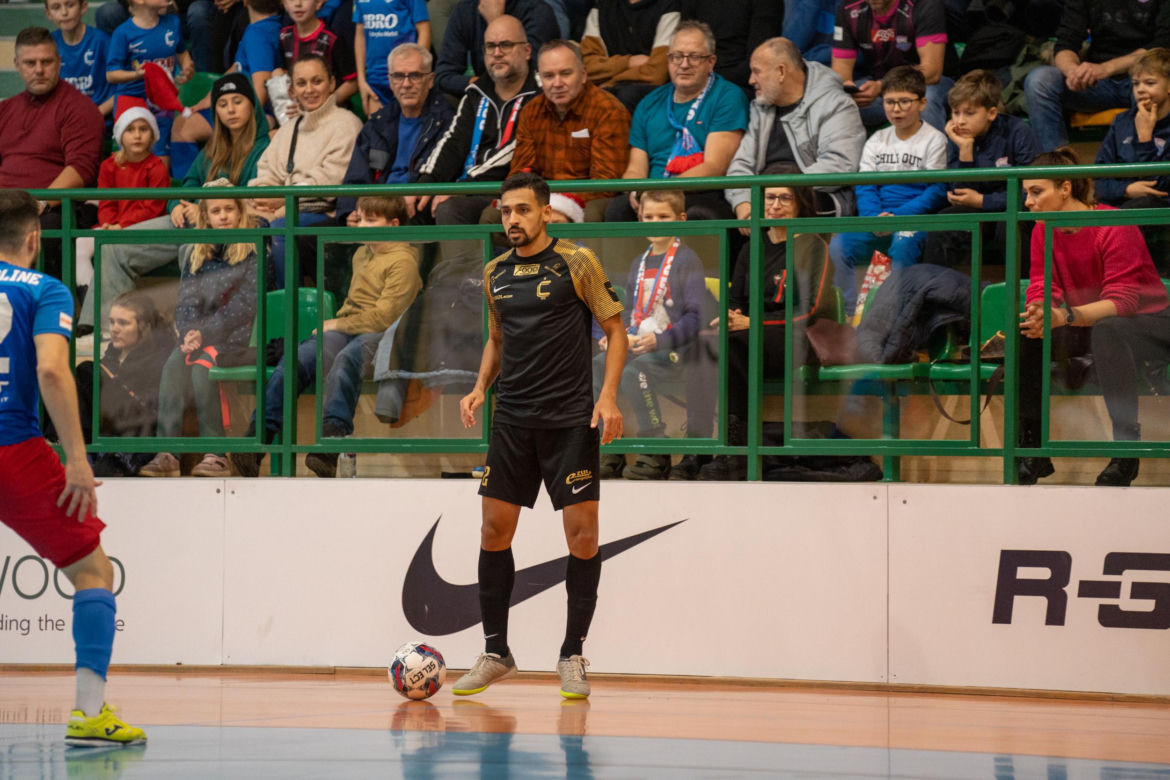 FOGO Futsal Ekstraklasa: KS Constract Lubawa - Piast Gliwice 1:2