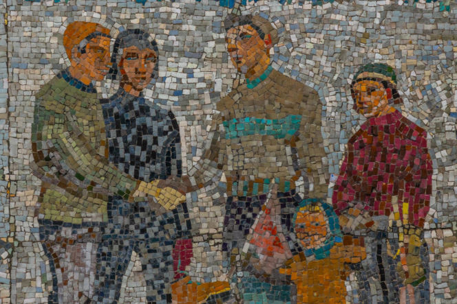 Mozaiki Hanny Żuławskiej z MDM-u