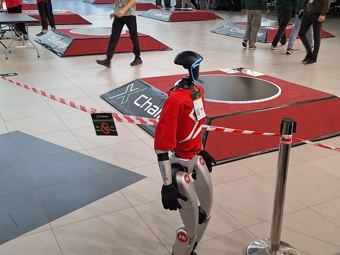 Roboty w natarciu. W Jasionce odbyła się kolejna edycja XChallenge