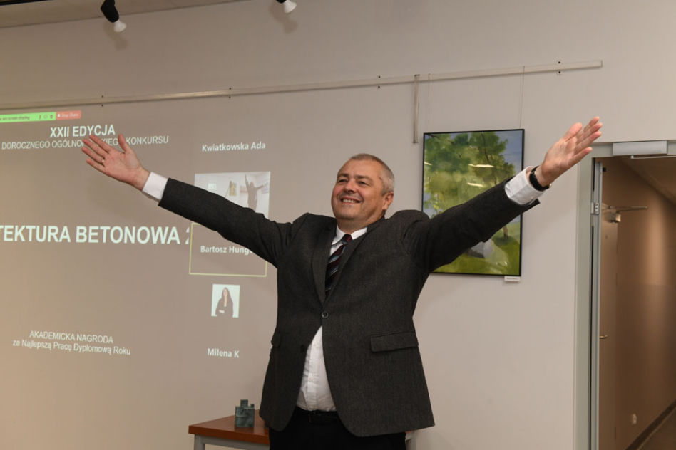 Ogłoszenie wyników XXII. edycji konkursu – Architektura betonowa 2021