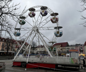 Diabelski młyn na Rynku Kościuszki w Białymstoku