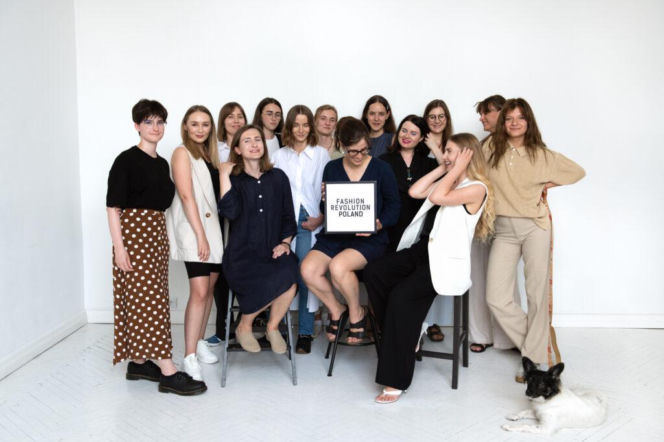 Zespół Fashion Revolution Poland