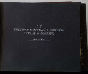 Album odbudowy Gdańska