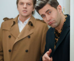 Przyjaciółki, 17 sezon. Robert (Krzysztof Wieszczek), Andrzej (Adam Adamonis)