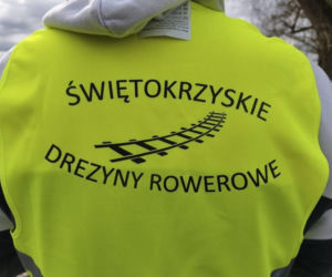 Jedyna taka atrakcja w Świętokrzyskiem. Odkryj drezyny rowerowe, które same jadą pod górkę