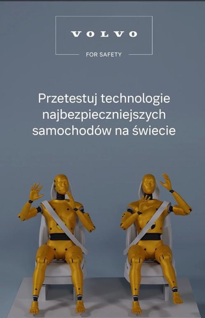 Volvo For Safety