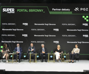 Warszawskie Targi Obronne. Scena Biała Współpraca publiczno-prywatna w sektorze obronnym. Szanse, bariery, wyzwania
