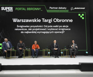 Warszawskie Targi Obronne. Scena Biała. Śmigłowiec przyszłości. Od pola walki po akcje ratownicze. Jak projektować i wybierać śmigłowce do najbardziej wymagających operacji?