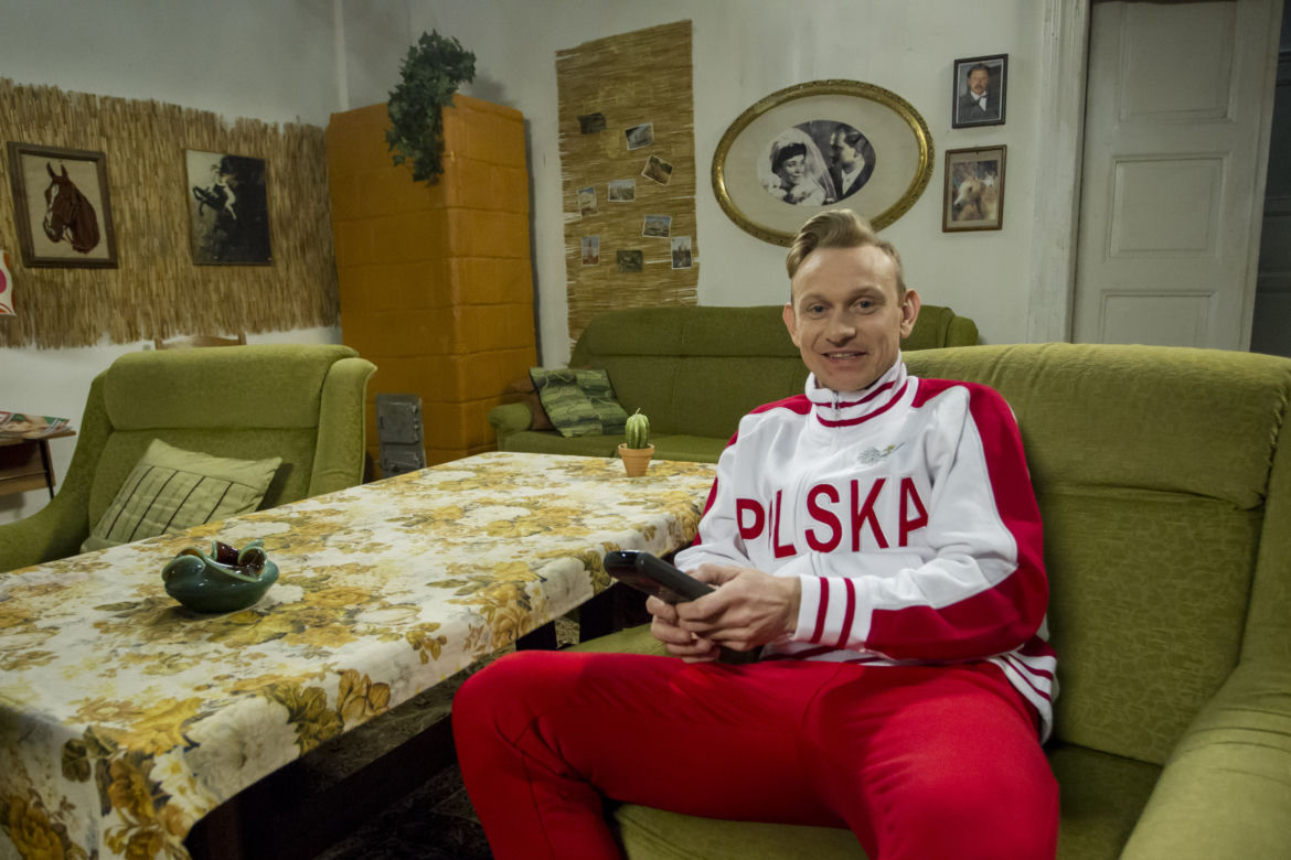 Mila został Kiepskim aktorem