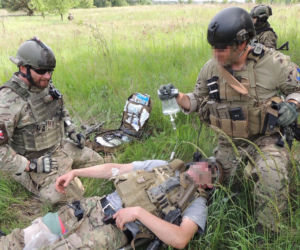 Na wojnach wygrywa medycyna