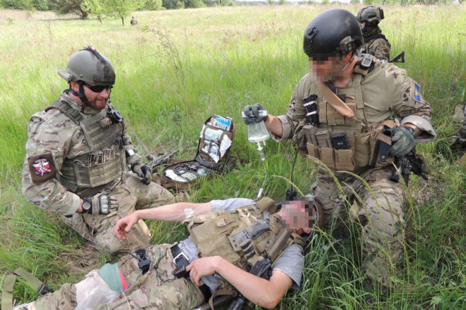 Na wojnach wygrywa medycyna