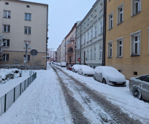 Rzeszów pod śniegiem