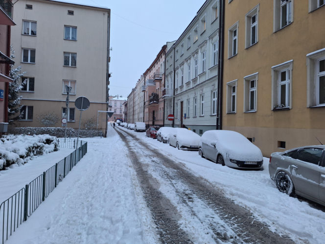 Rzeszów pod śniegiem