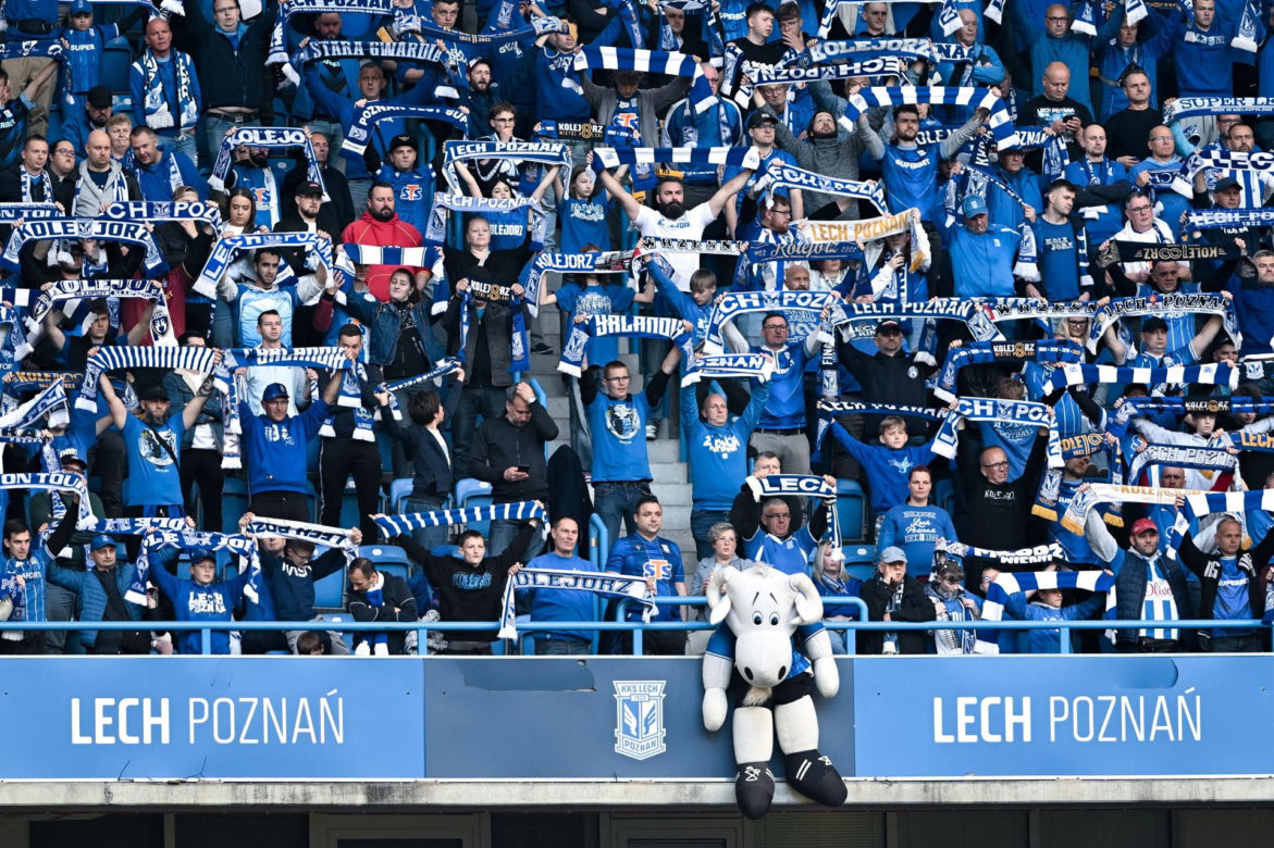 Mecz Lech Poznań vs. Piast Gliwice