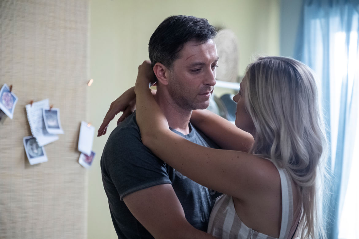 W rytmie serca 5 sezon, odcinek 54. Maria (Barbara Kurdej-Szatan), Piotr (Filip Bobek)