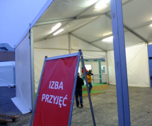 BYLIŚMY W SZPITALU TYMCZASOWYM W LUBLINIE. ROBI WIELKIE WRAŻENIE, PIERWSZEGO PACJENTA PRZYJMIE 19 GRUDNIA (DUŻO ZDJĘĆ)
