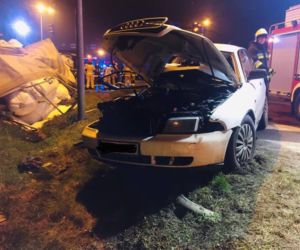 Tragiczny wypadek na DK 10 w Nakle nad Notecią. Nie żyje 14-latka