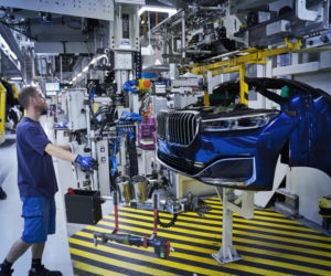 Rozpoczęcie produkcji nowego BMW serii 7 w fabryce w Dingolfing