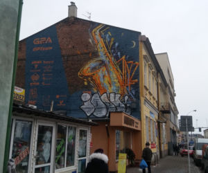 Artysta podejrzewa, że to zemsta graficiarzy, bo Czerko swoje prace wykonywał w miejscach, na których znajdowało się już graffiti.