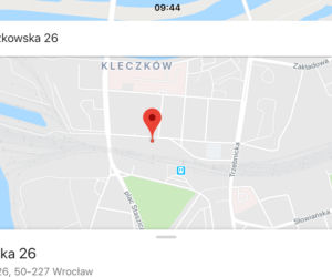 Pożar w kamienicy we Wrocławiu