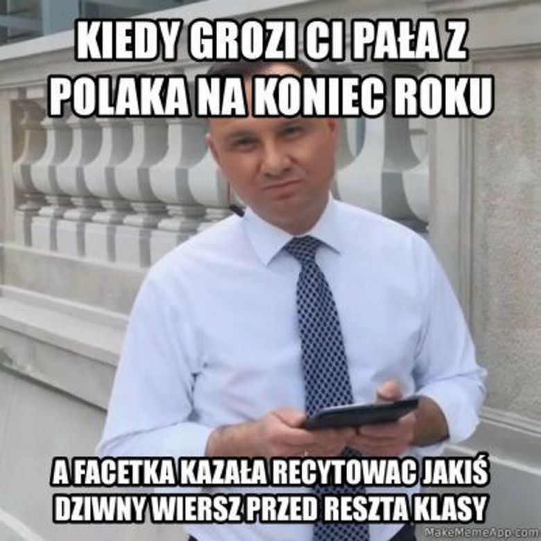 Andrzej Duda. Memy