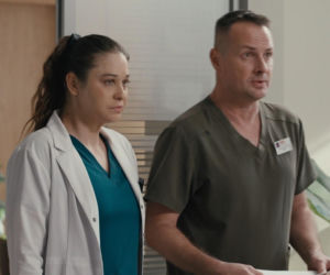 Na dobre i na złe odc. 976. Aleks/ Aleś (Paweł Małaszyński), Iga Kaczorowska (Anna Szymańczyk)