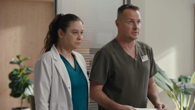 Na dobre i na złe odc. 976. Aleks/ Aleś (Paweł Małaszyński), Iga Kaczorowska (Anna Szymańczyk)