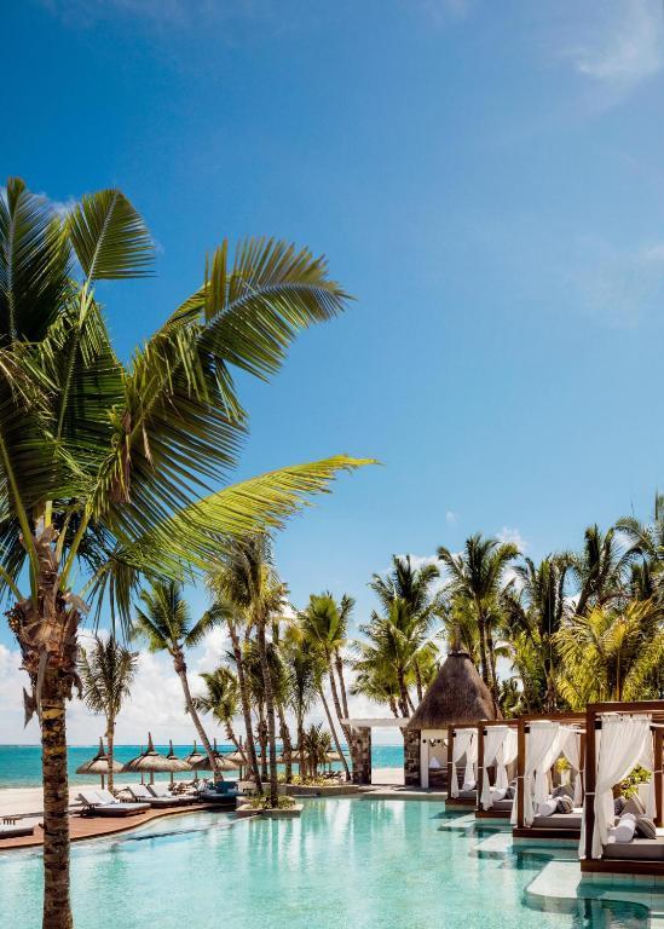 Iga Świątek na Mauritiusie