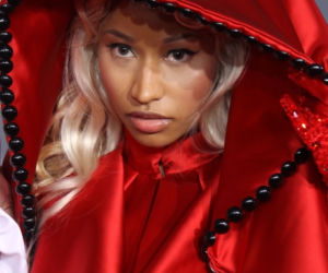 Nicki Minaj na rozdaniu Grammy