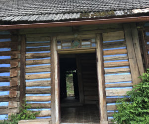 Dom stolarza z 1871 roku we wsi Zawada