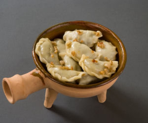 Karczmiskie pierogi z bobru