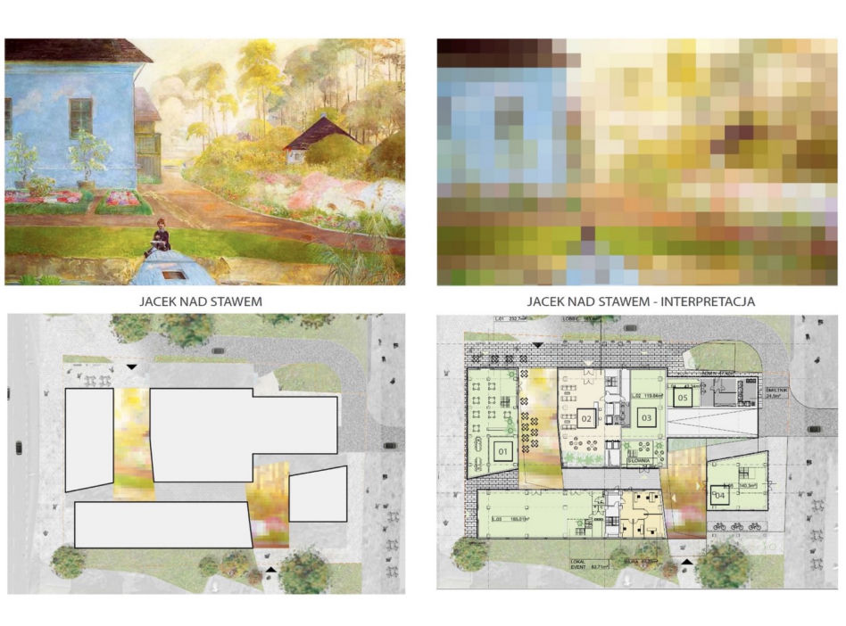 Nowa mieszkaniówka przy Malczewskiego w Radomiu projektu Kuryłowicz & Associates