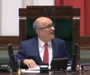 Żurek został wyproszony przez Czarzastego