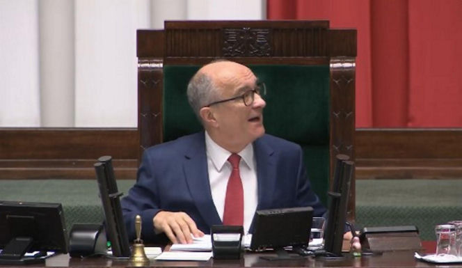 Żurek został wyproszony przez Czarzastego