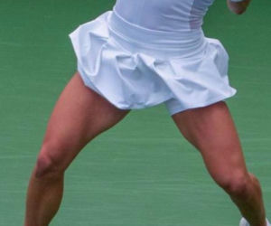 Maja Chwalińska i mięśnie