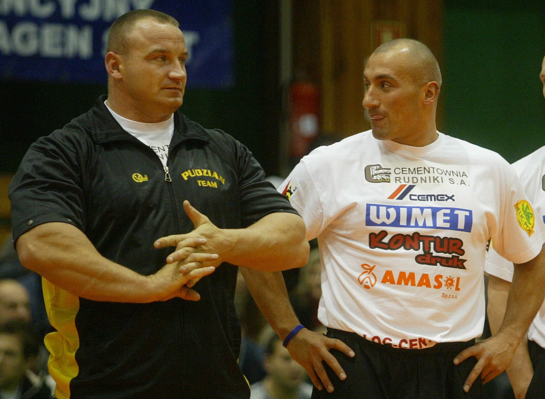 Mariusz Pudzianowski o Marcinie Najmanie