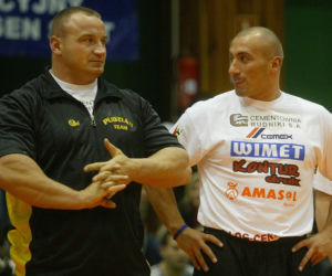 Mariusz Pudzianowski, Marcin Najman