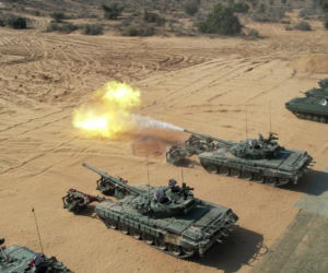 Nowe życie starych czołgów. Indyjska armia stawia na bezzałogowe T-72 w wojnie przyszłości