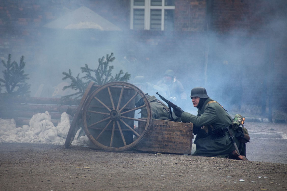 Bytom: Historyczna rekonstrukcja "Walki o Miechowice" [ZDJĘCIA]