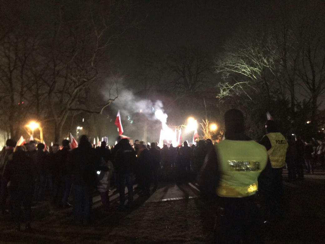 Marsz w Hołdzie Żołnierzom Wyklętym przeszedł przez Wrocław