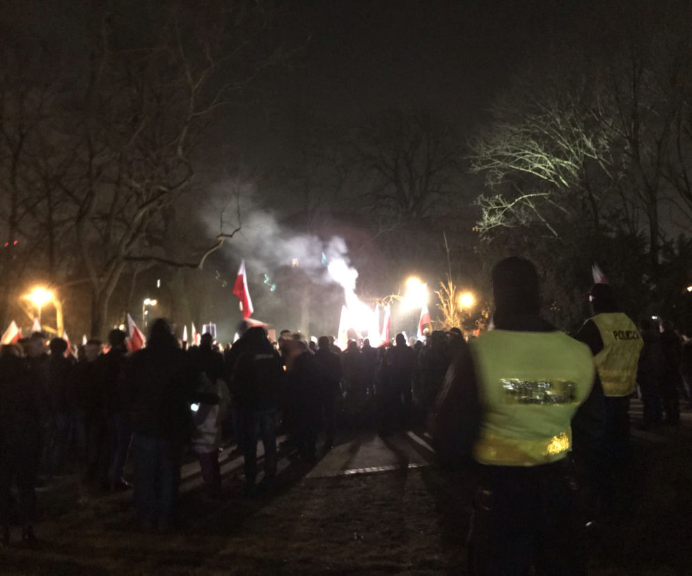 Marsz w Hołdzie Żołnierzom Wyklętym przeszedł przez Wrocław
