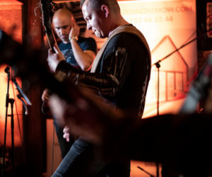 Premiera płyty Bartosza Bratka Wójcika w Hard Rock Pubie Pamela w Toruniu