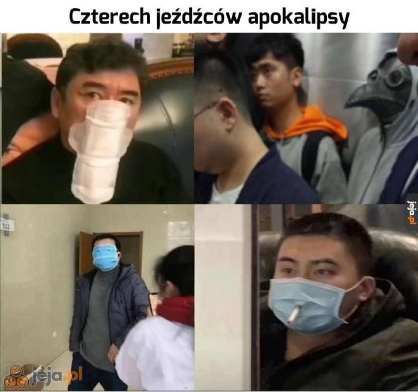 Memy o koronawirusie 2020