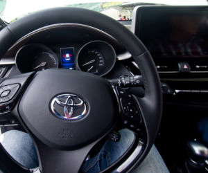 Toyota C-HR, prezentacja Stadion Legii