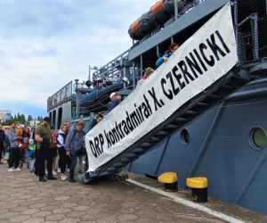 Okręty NATO w Szczecinie
