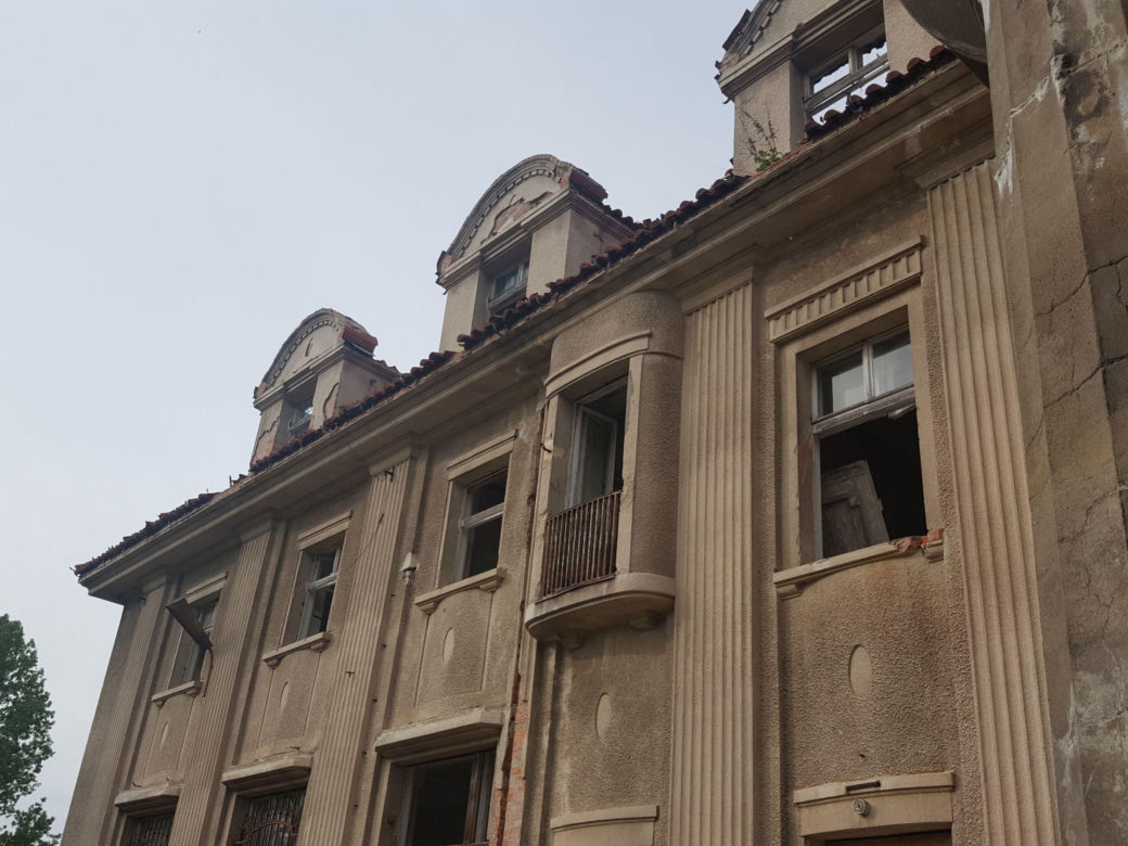 W maju ruszaja z dachem! W przyszłym miesiącu rozpoczną się pierwsze prace związane z odbudową pałacu w Bełczu Wielkim